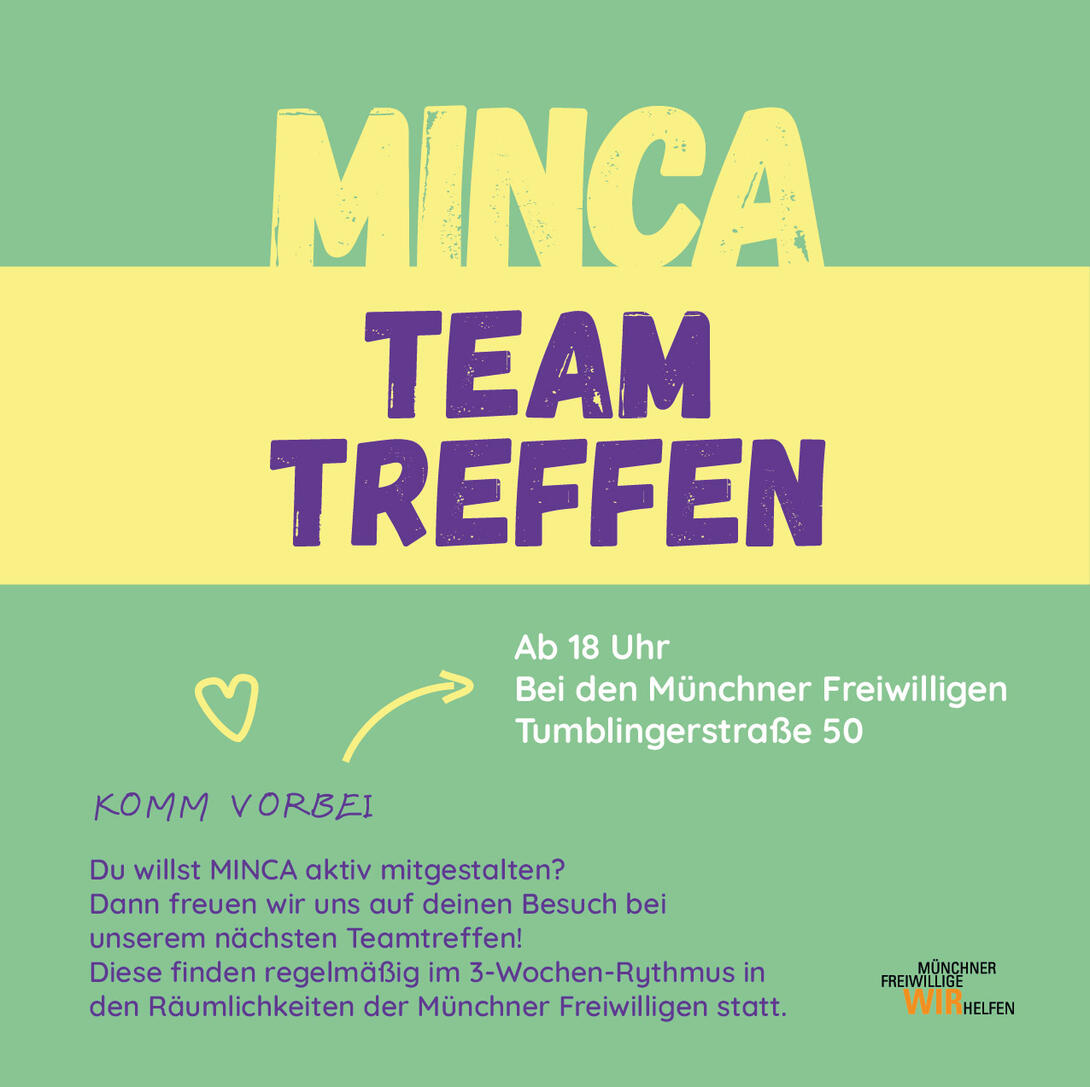 Nächstes TEAMTREFFEN: 20.11.2025